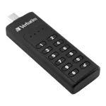 &bdquo;Verbatim Keypad Secure&ldquo; 32 GB USB-C 3.0 USB-m&auml;lupulk klaviatuuriga