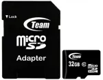 32 GB micro SDHC UHS-I + adapter