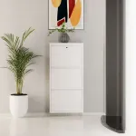 Kingakapp, Hanah Home, valge, 50 x 103 x 15
