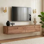 TV-alus, Hanah Home, Atlandi m&auml;nd, 140 x 25 x 25