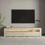 TV-alus, Hanah Home, travertiin, 150 x 46,8 x 36,8