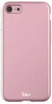 "Premium Soft Solid Fusion Cover iPhone 7" Pink