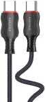 KSC-807 Type-C to Type-C 1m Black