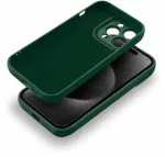"Softy Case iPhone 15 Pro" Green