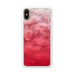 "SmartPhone case iPhone XS/S" Pink lake white