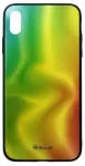 "Glass Print Back Case iPhone XS MAX" Silk