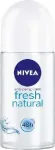Nivea Deodorant FRESH NATURAL roll-on women''s 50ml