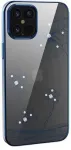 "Crystal Flora Case iPhone 12 mini" Blue