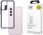Satin Armor Case+ Samsung Galaxy S24 Purple-Transparent