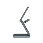 &bdquo;OnCharge 309&ldquo; 15 W &bdquo;3-in-1&ldquo; metallist
