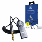 Audio Bluetooth transmitter grey