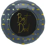 Foil Balloon "Best Dad" 45cm