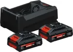 Stardikomplekt 2xEXBA18V-40 GAL 12V/18V-80 CT