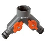 Gardena distributor double G3 / 4 "(938)