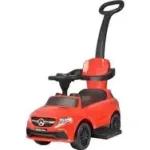 &bdquo;Buddy Toys&ldquo; &bdquo;Mercedes Benz GLE&ldquo; 3-in-1 jooksuratas, punane / alates 2. eluaastast / maksimaalne koormus 23 kg