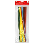 Karvatraat College 30cm x 6mm 30tk assortii