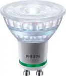 Philips Ultra Efficient LED Bulb GU10 2.1W = 50W 190lm/W 2700K Warm 36&deg; 6 pcs
