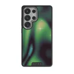 Aurora - Samsung Galaxy S25 Ultra Case, Elite Dark (Magnetic) / Silver