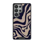 Vigilant - Samsung Galaxy S25 Ultra Case, Elite Dark (Magnetic) / Silver