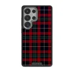 Sweater Weather - Samsung Galaxy S25 Ultra Case, Elite Dark (Magnetic) / Silver
