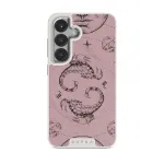 Scorpio - Samsung Galaxy S25 Case, Elite Light (Magnetic) / Silver / Pink