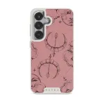Sagittarius - Samsung Galaxy S25 Plus Case, Elite Light (Magnetic) / Silver / Pink