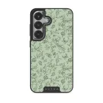 Lost In Thought - Samsung Galaxy S25 Case, Elite Dark (Magnetic) / Silver