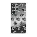 Frozen - Samsung Galaxy S25 Ultra Case, Elite Mirror Dark (Magnetic) / Silver