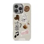 Oat Milk Please - iPhone 16 Pro Max Case, Elite Light (MagSafe) / Silver