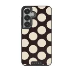 Spot On - Samsung Galaxy S25 Plus Case, Elite Dark (Magnetic) / Silver