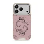 Scorpio - iPhone 17 Pro Case, Elite Light (MagSafe) / Silver / Pink