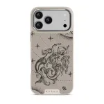 Virgo - iPhone 17 Pro Max Case, Elite Light (MagSafe) / Silver / Nude