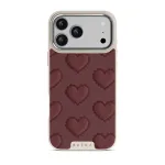 Loveholic - iPhone 17 Pro Max Case, Elite Light (MagSafe) / Silver