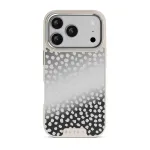 Night Sky - Dotted iPhone 17 Pro Case, Elite Mirror Light (MagSafe) / Silver