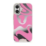 Ride The Wave - iPhone 17 Case, Elite Mirror Light (MagSafe) / Silver
