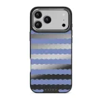 Splash - iPhone 17 Pro Max Case, Elite Mirror Dark (MagSafe) / Silver