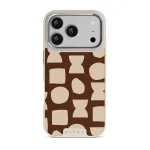 Terracotta - iPhone 17 Pro Case, Elite Light (MagSafe) / Silver