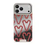 Candy Lane - iPhone 17 Pro Max Case, Elite Mirror Light (MagSafe) / Silver