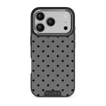 Morally Gray - iPhone 17 Pro Case, Elite Dark (MagSafe) / Silver