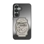 Moonlit Lovers - Samsung Galaxy S25 Plus Case, Elite Mirror Dark (Magnetic) / Silver