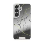 Pathfinder - Samsung Galaxy S25 Plus Case, Elite Mirror Light (Magnetic) / Silver