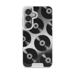 Sound Check - Samsung Galaxy S25 Case, Elite Mirror Light (Magnetic) / Silver