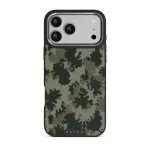 Moss - iPhone 17 Pro Max Case, Elite Dark (MagSafe) / Silver