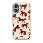 Mustang - iPhone 16 Case, Elite Light (MagSafe) / Silver