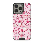 Flower Girl - iPhone 16 Pro Max Case, Elite Dark (MagSafe) / Silver