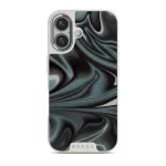 Lightning Strike - iPhone 16 Case, Elite Light (MagSafe) / Silver