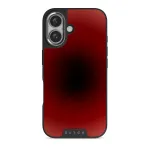 No Talking - iPhone 16 Plus Case, Elite Dark (MagSafe) / Silver