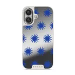 La Playa - iPhone 16 Case, Elite Mirror Light (MagSafe) / Silver