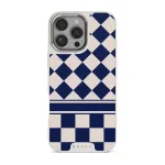 Check & Mate - iPhone 16 Pro Case, Elite Light (MagSafe) / Silver