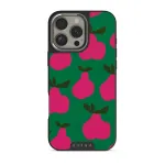 Refresco - iPhone 16 Pro Case, Elite Dark (MagSafe) / Silver